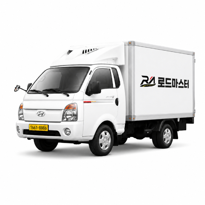 1.4톤 탑차 차량