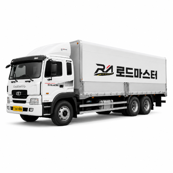 18톤 윙바디 차량